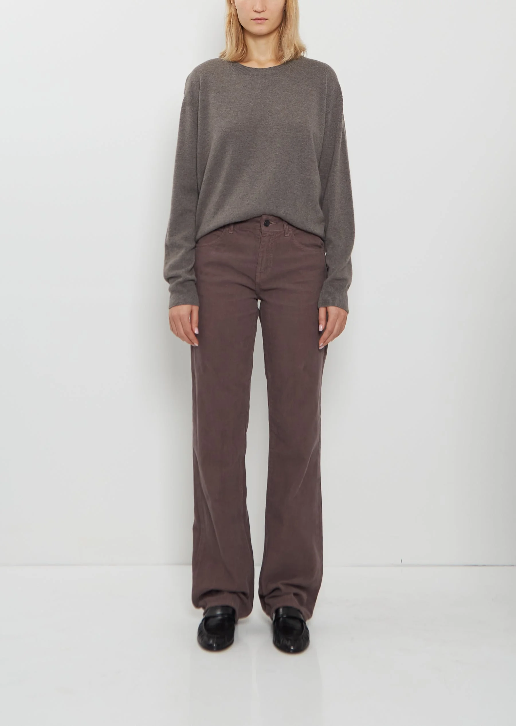 Carlyl Cotton Corduroy Pant - 1
