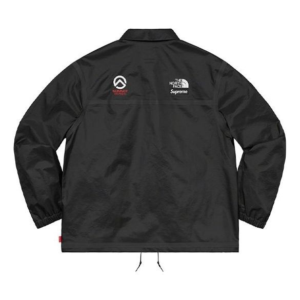 Supreme Supreme x The North Face Summit Outer Tape Seam Coaches Jacket  'Black' SUP-SS21-742 | REVERSIBLE