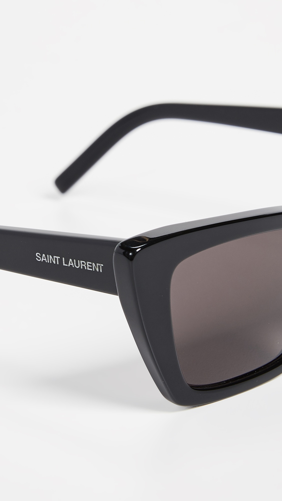 Narrow Cat Eye Sunglasses - 5