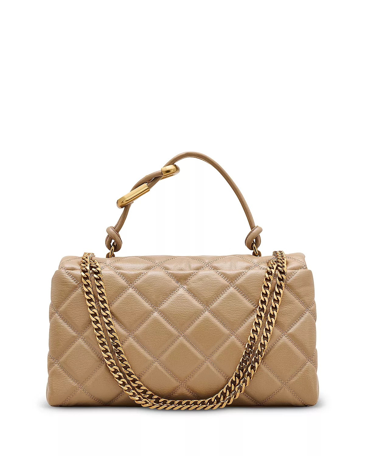 The Quilted Dual Convertible Shoulder Bag - 7