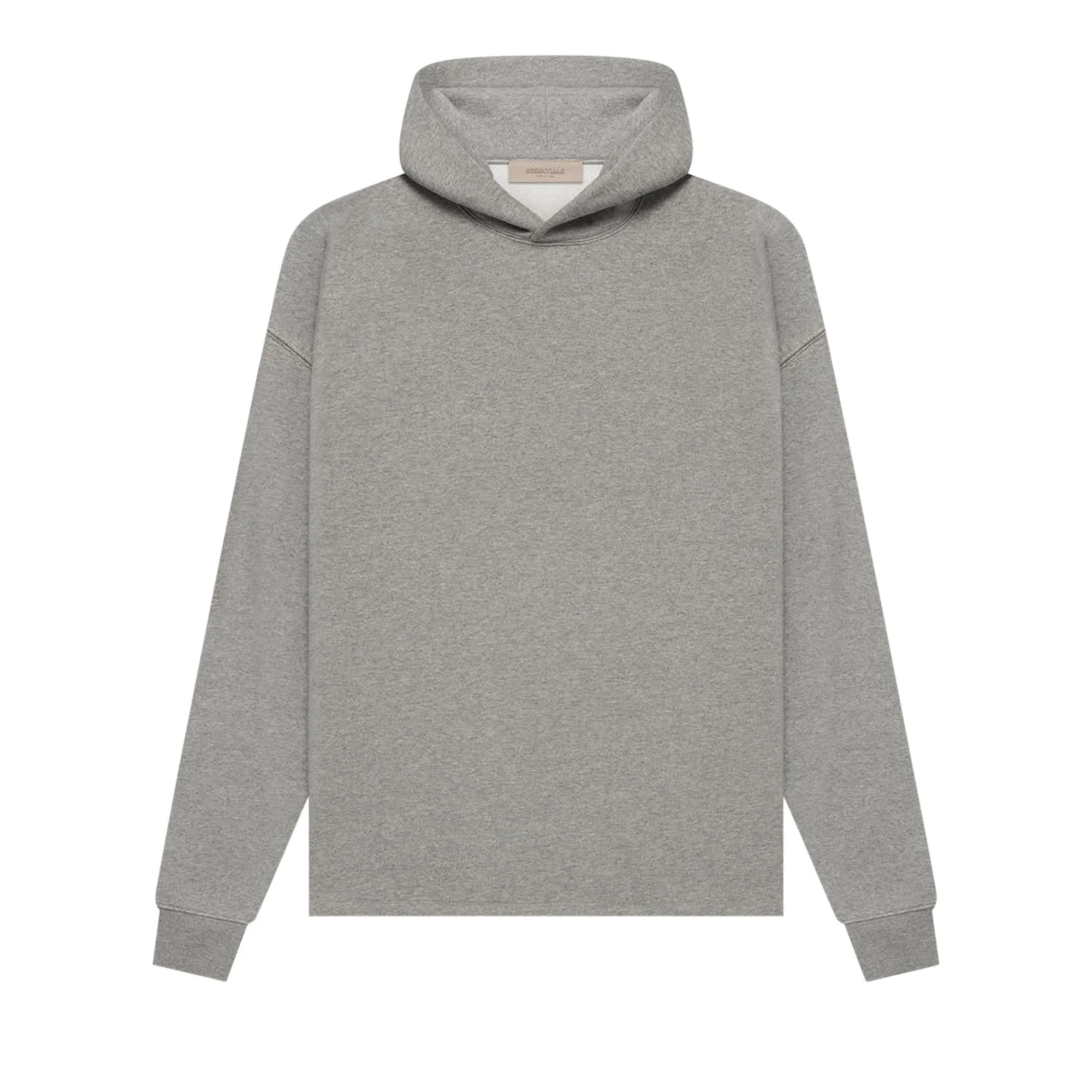 Fear of God Essentials Relaxed Hoodie 'Dark Oatmeal' - 1