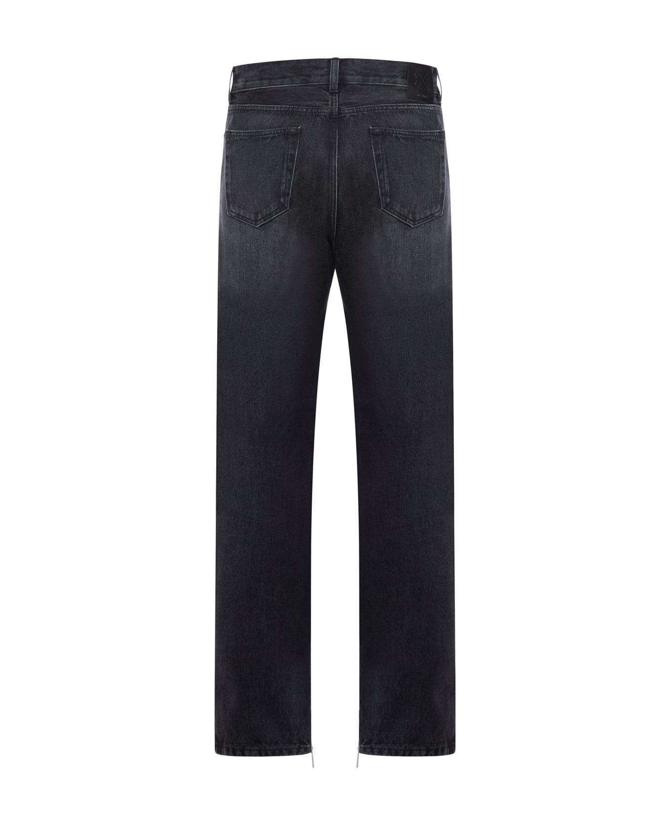 Straight Leg Jeans - 2