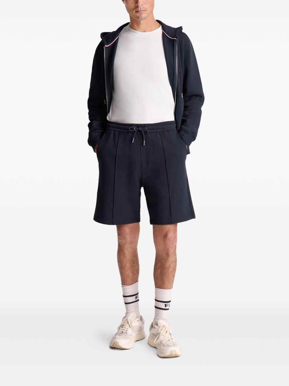 Avirco elastic-waistband bermuda shorts - 2