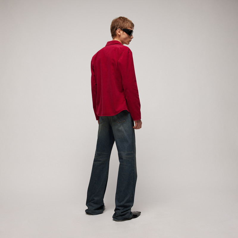 Cotton corduroy shirt 3