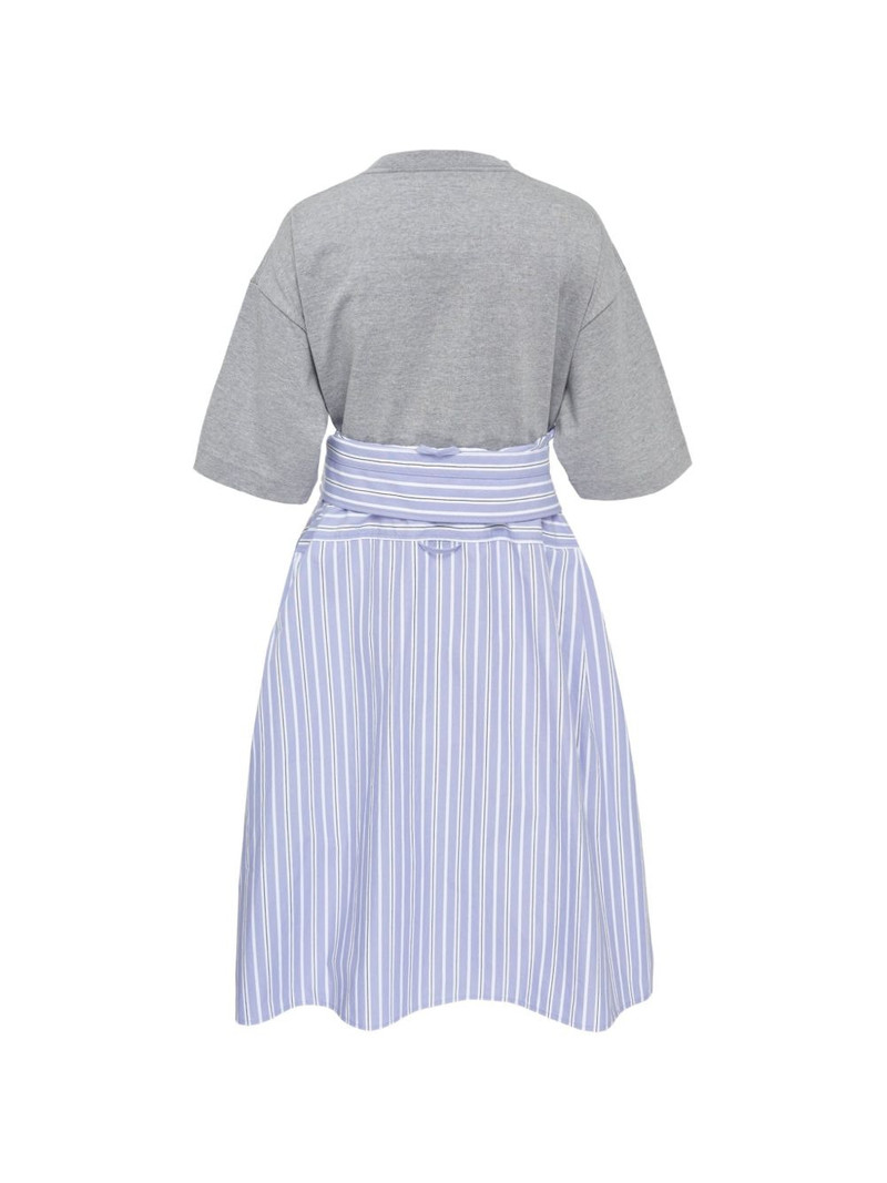 Maison MIHARAYASUHIRO striped dress outlook