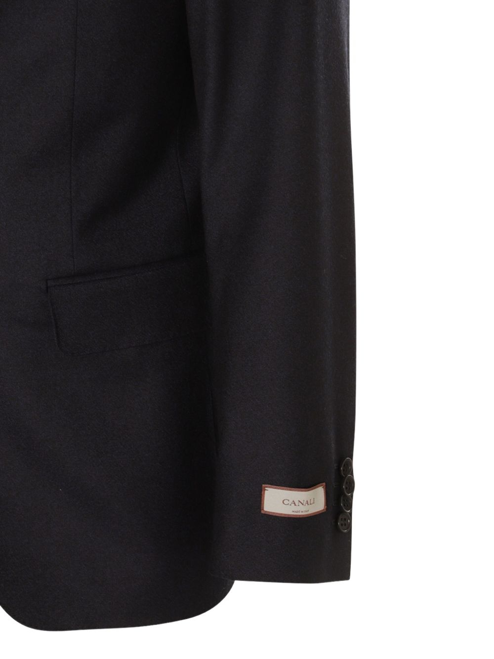wool single-breasted suit - 4