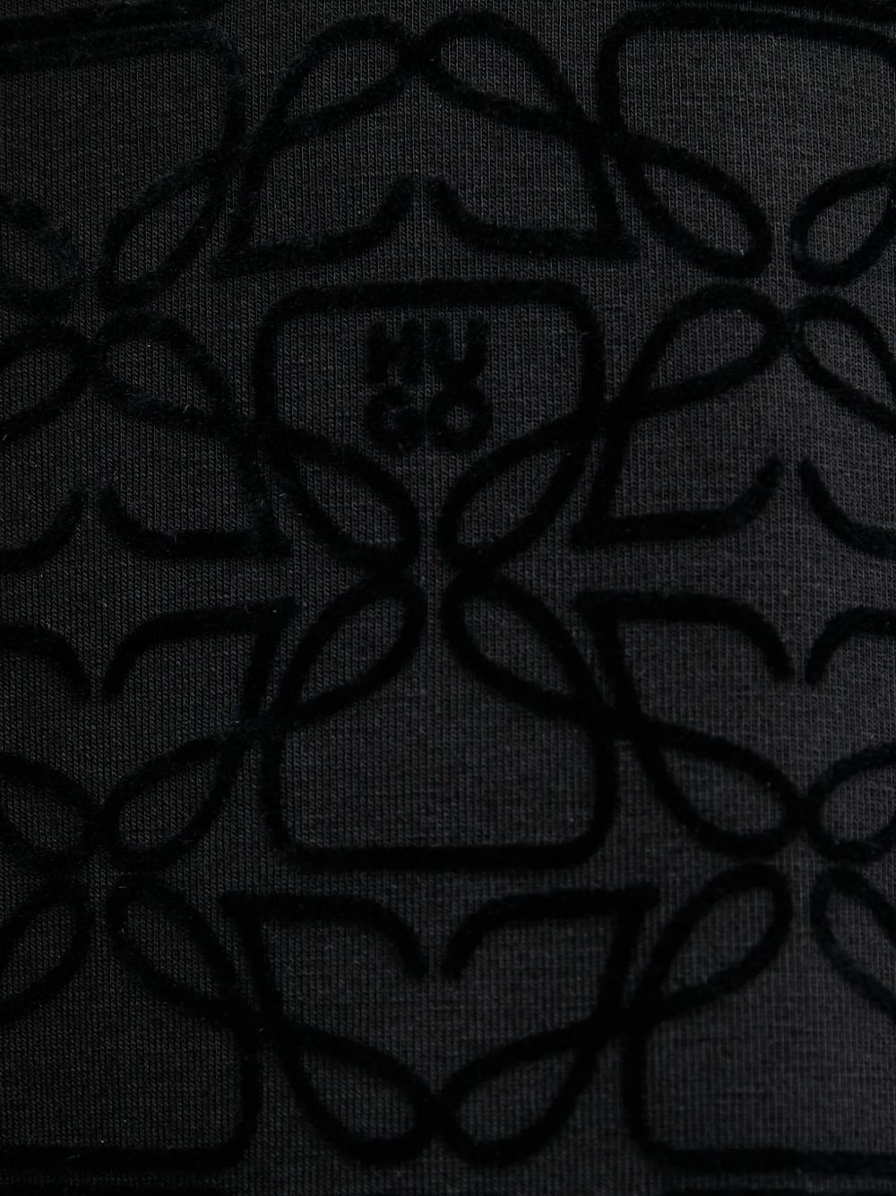 Lokky embossed-pattern top - 5