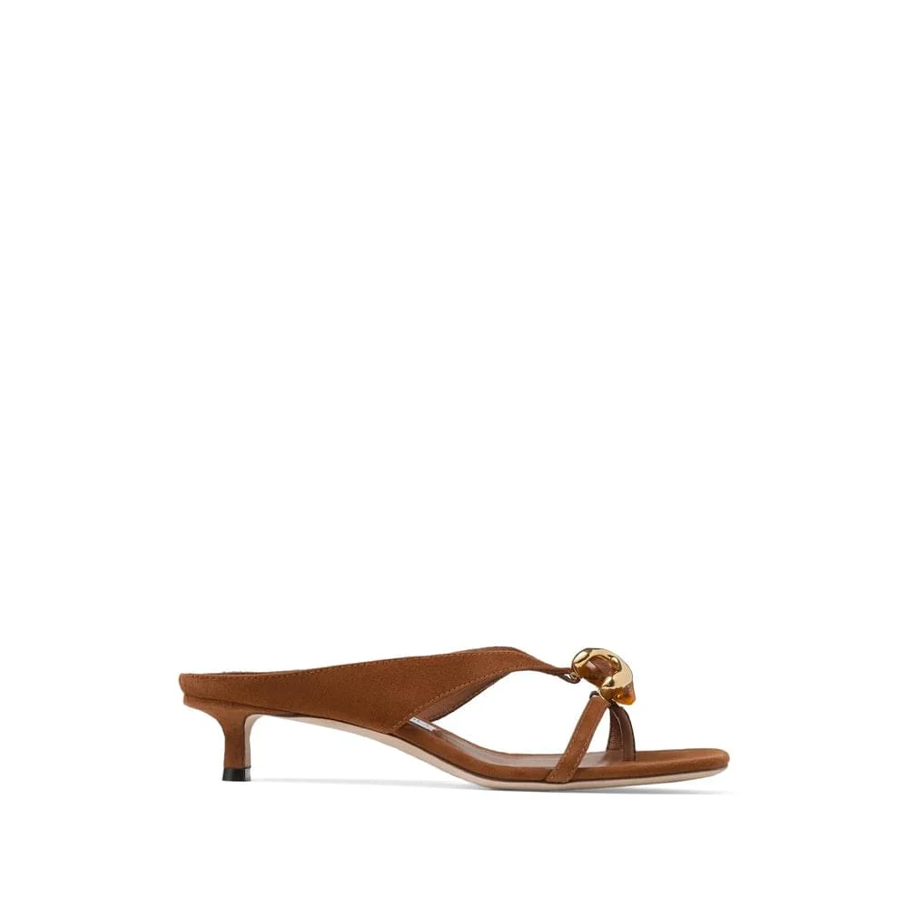 Jimmy Choo Brown Shoes Women - 1