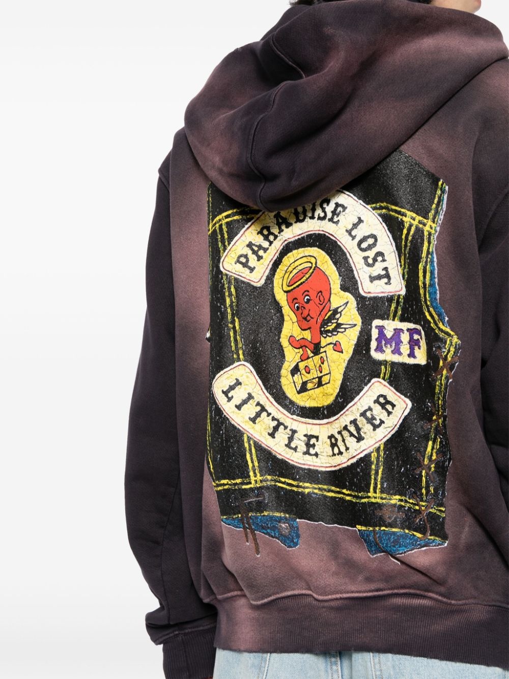 Donny zip-up cotton hoodie - 5