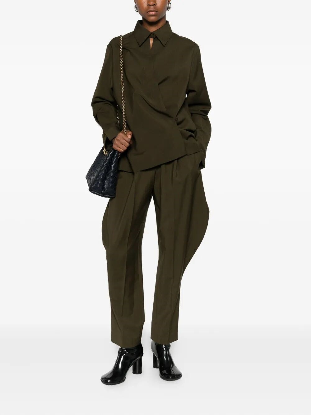 Wool Mohair Pants - 2