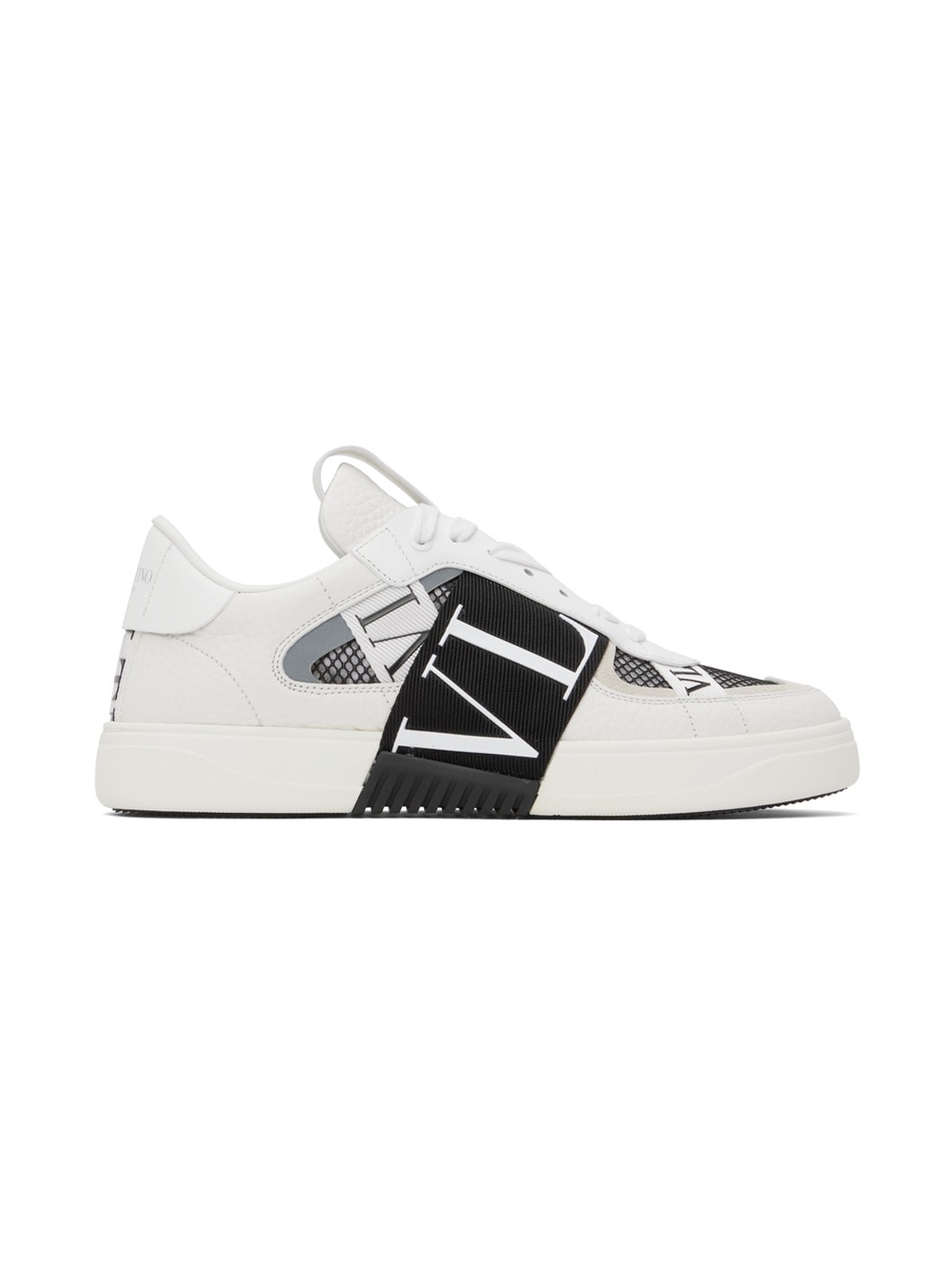 White VL7N Sneakers - 1