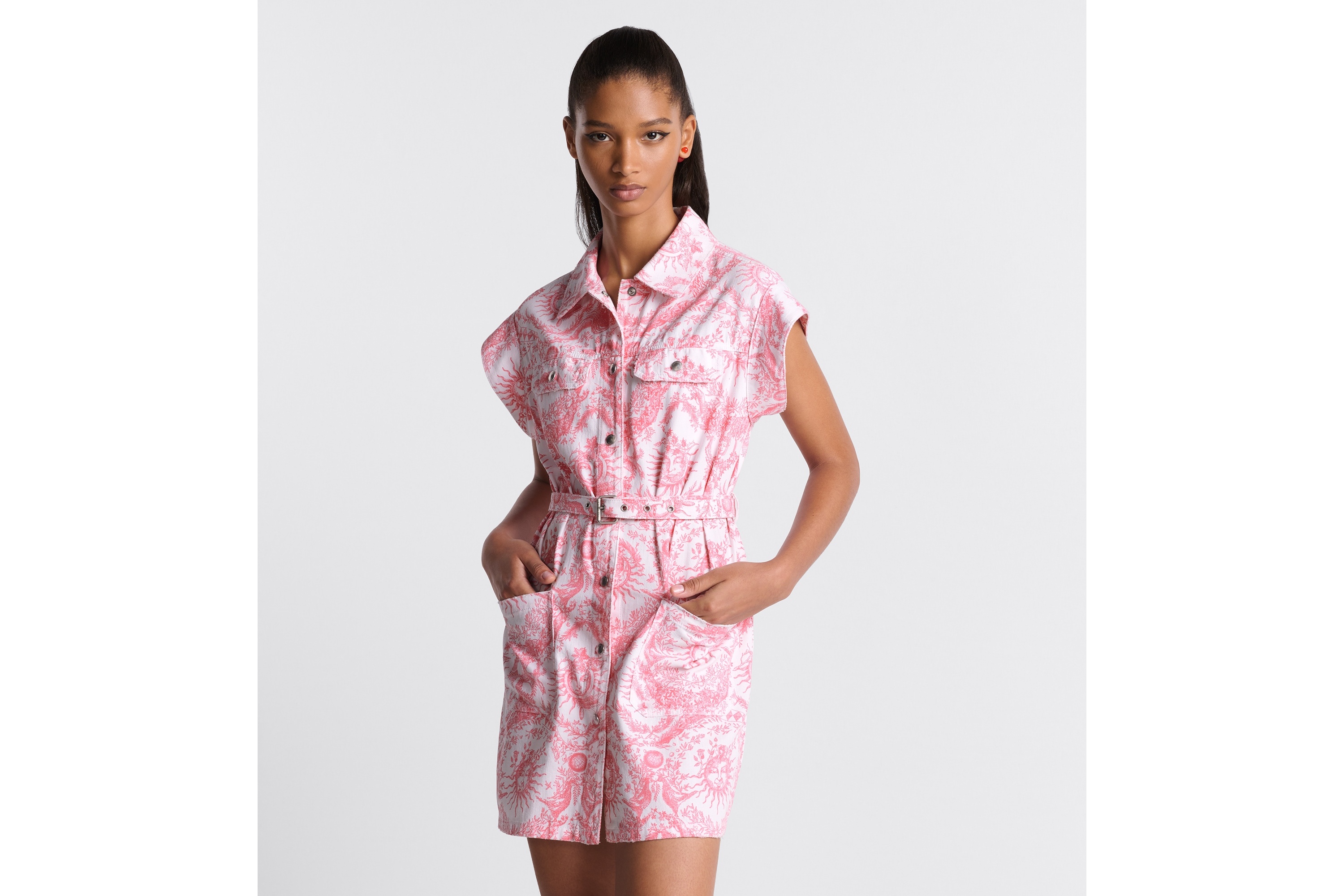 Dioriviera Short Shirt Dress - 3
