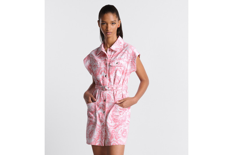 Dioriviera Short Shirt Dress 3