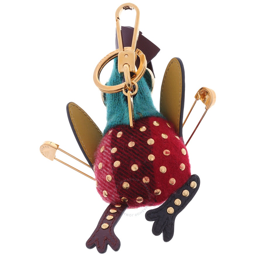 Burberry Bill The Chicken Cashmere Charm - 3