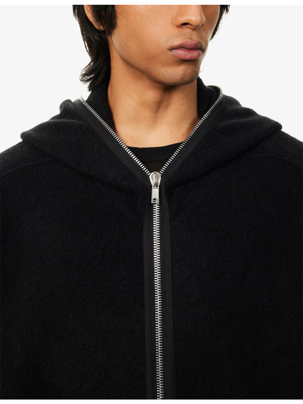 Gimp Oversized Stretch-Woven Hoody - 5