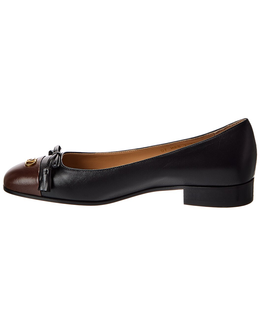 Valentino Valet Du Roi 25 Leather Ballerina Flat - 2