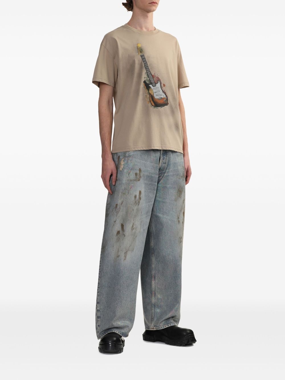 graphic-print T-shirt - 2