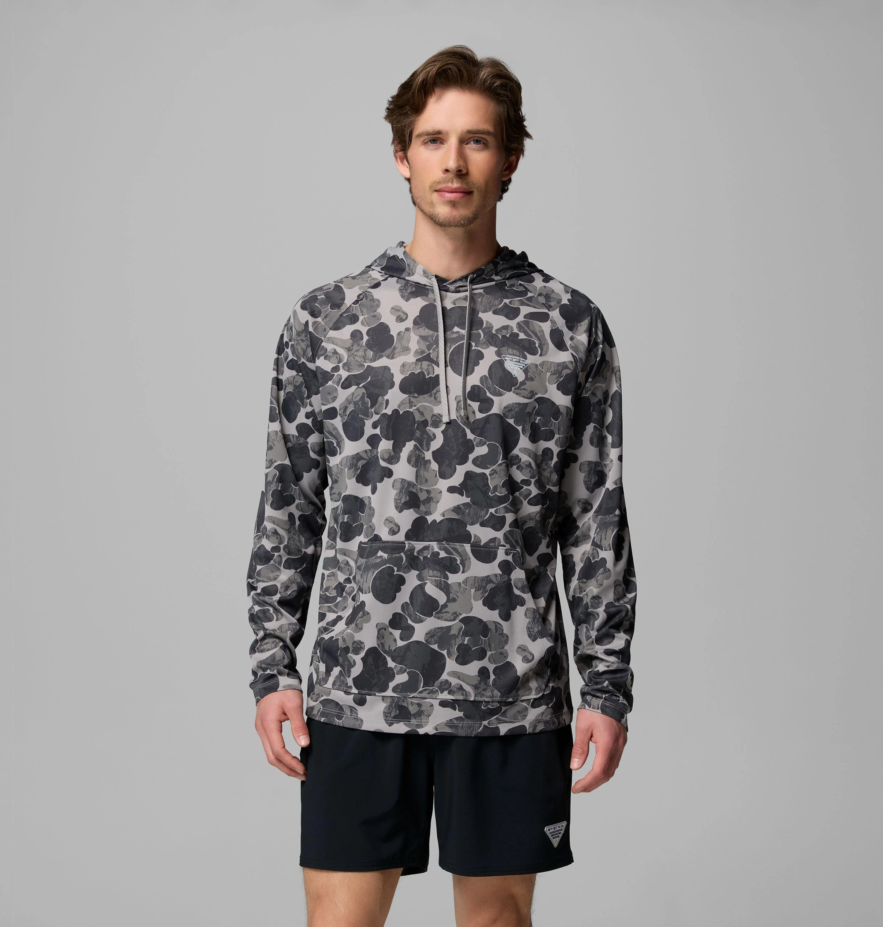 Men's PFG Wild Cast Camp Hoodie - 1