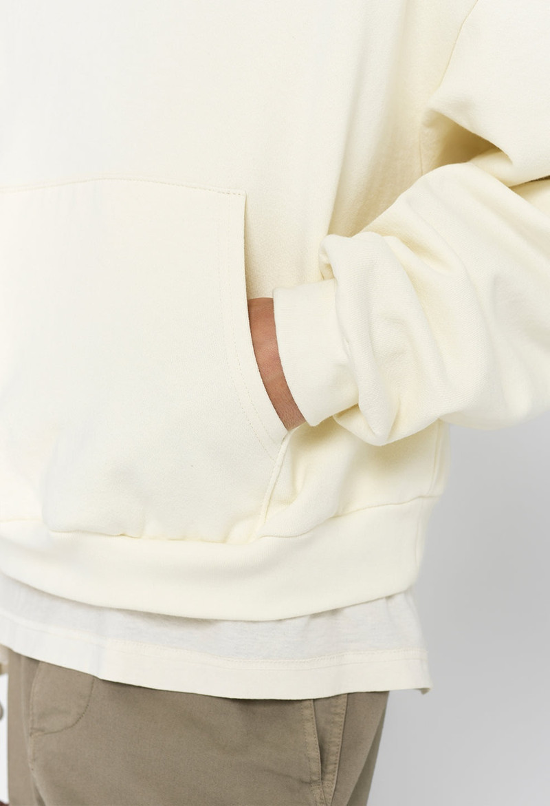 STUDIO FLEECE TILTED HOODIE 7