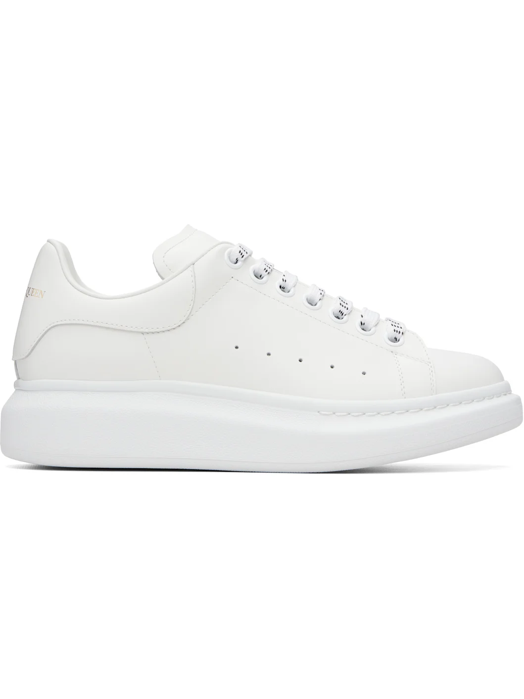 White Oversized Sneakers - 1