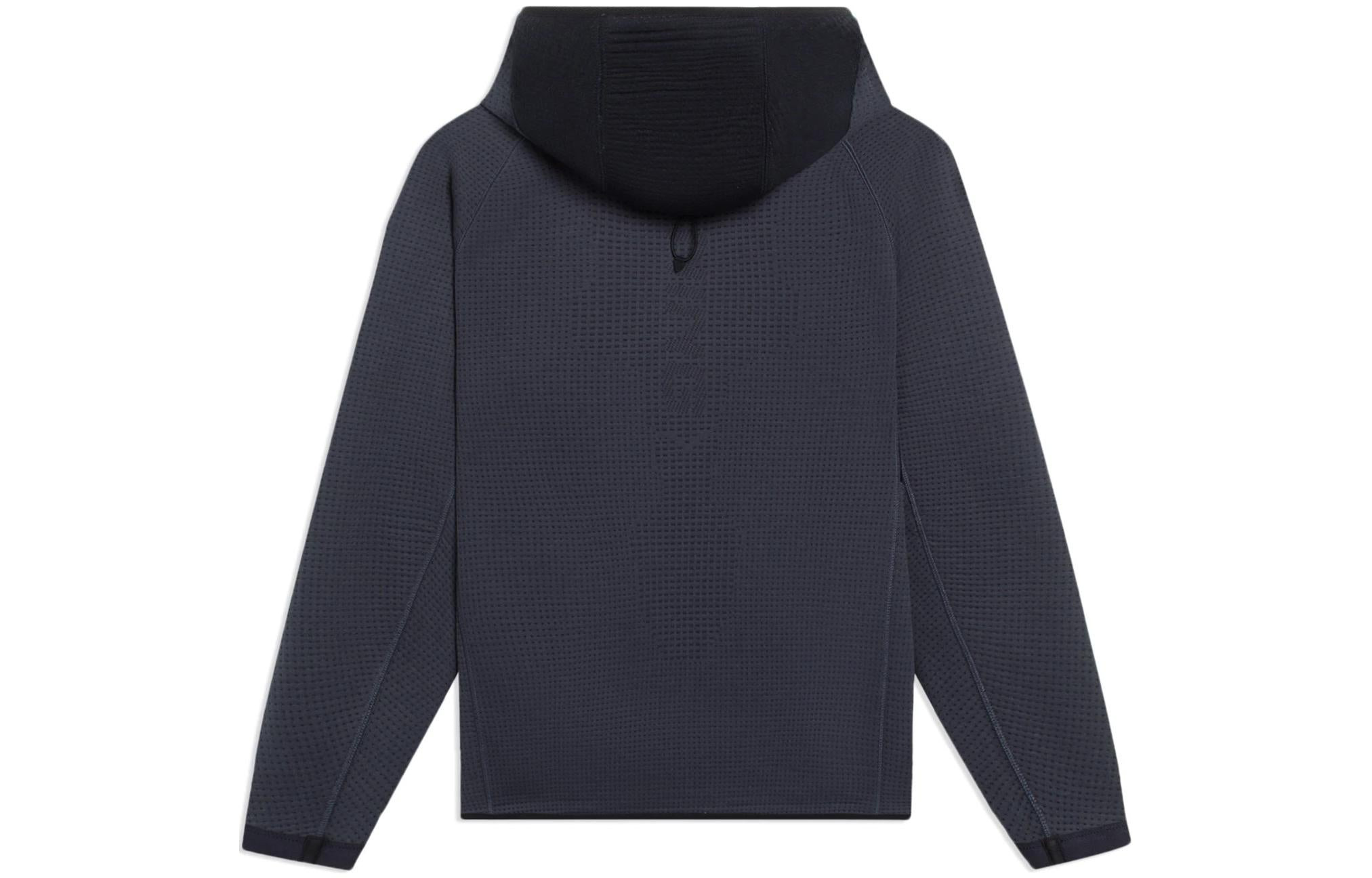Li-Ning CBA Basketball Hooded Jacket 'Dark Grey' AWDSC13-1 - 2