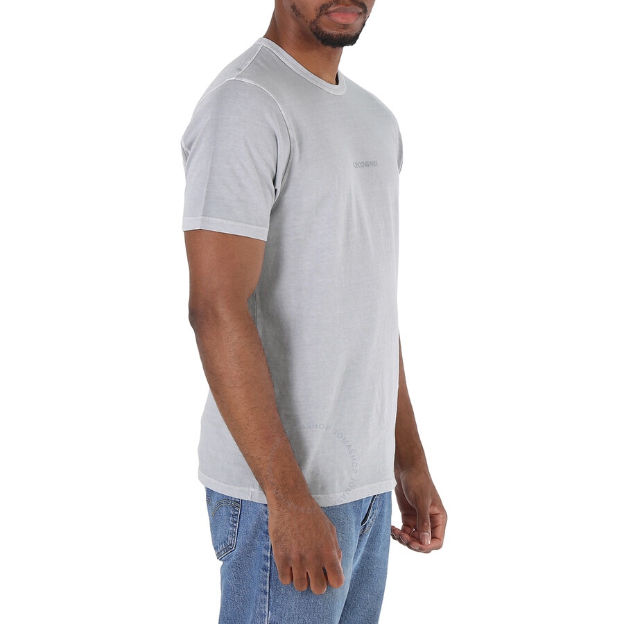 Cp Company Men's Wild Dove Jersey Logo T-Shirt - 4