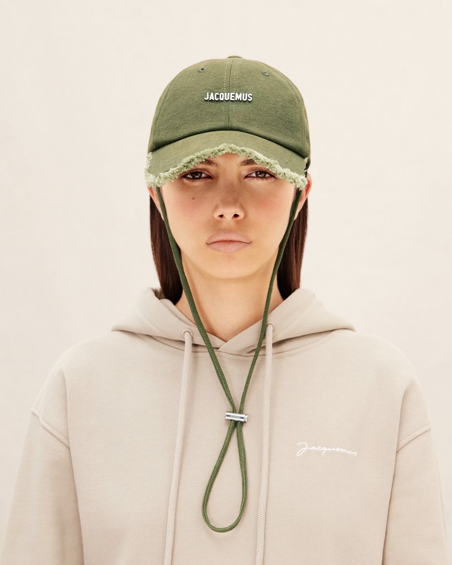 JACQUEMUS La casquette Artichaut | REVERSIBLE