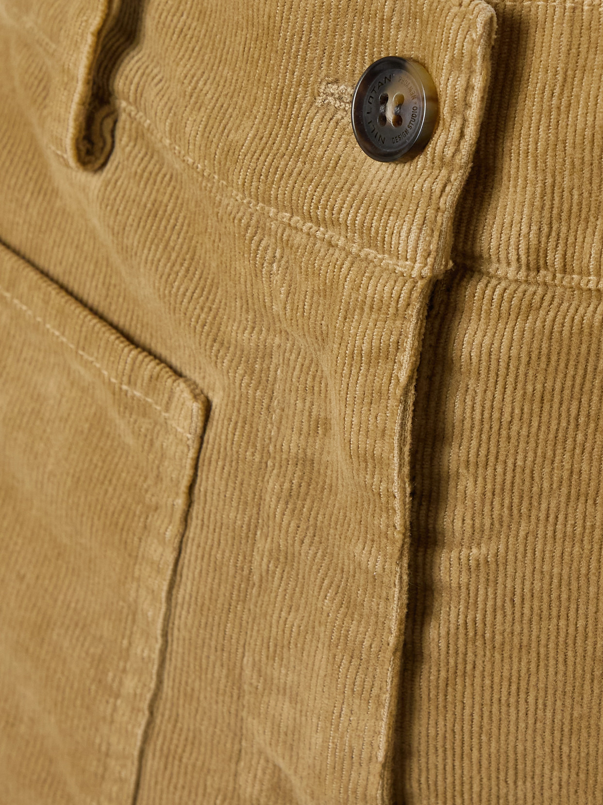 Florence Cotton-blend Corduroy Flared Pants - 5