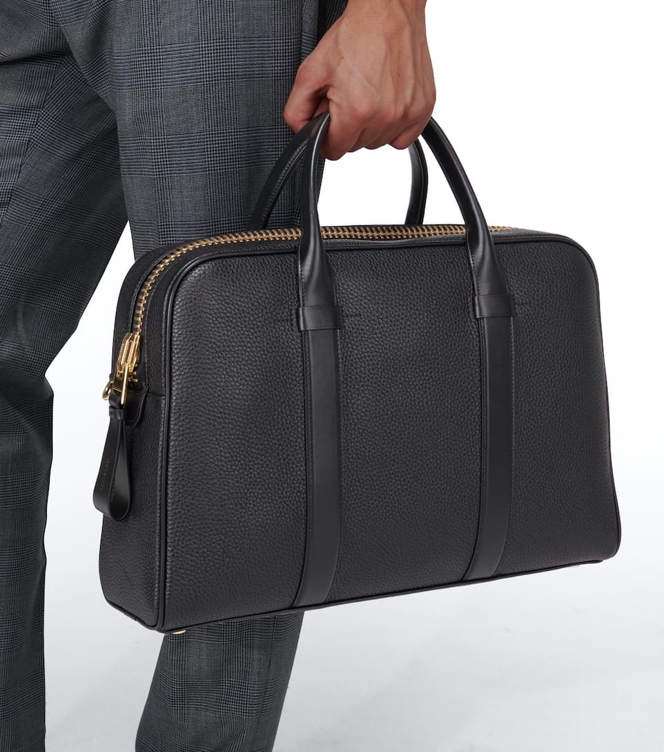 Buckley leather briefcase - 2