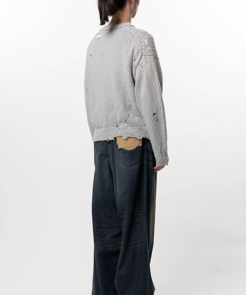Sun Faded Like Knit Cardigan 11
