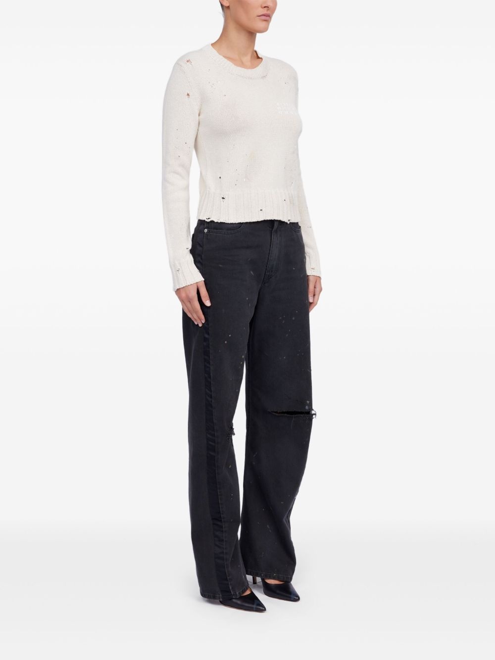 crew-neck sweater - 3