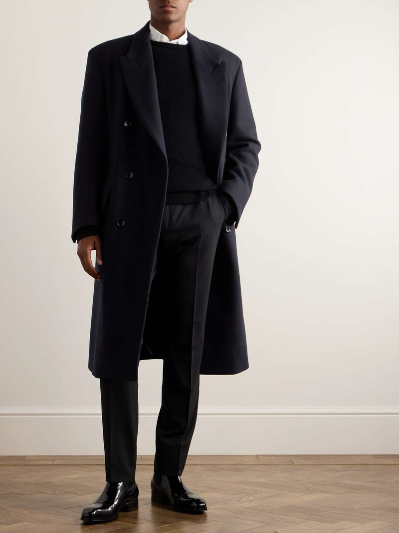 TOM FORD Oversized Double-Breasted Wool Coat outlook