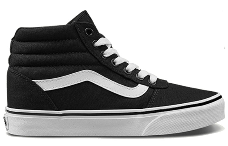 (WMNS) Vans Ward Hi 'Black White' VN0A3IUO187 - 2