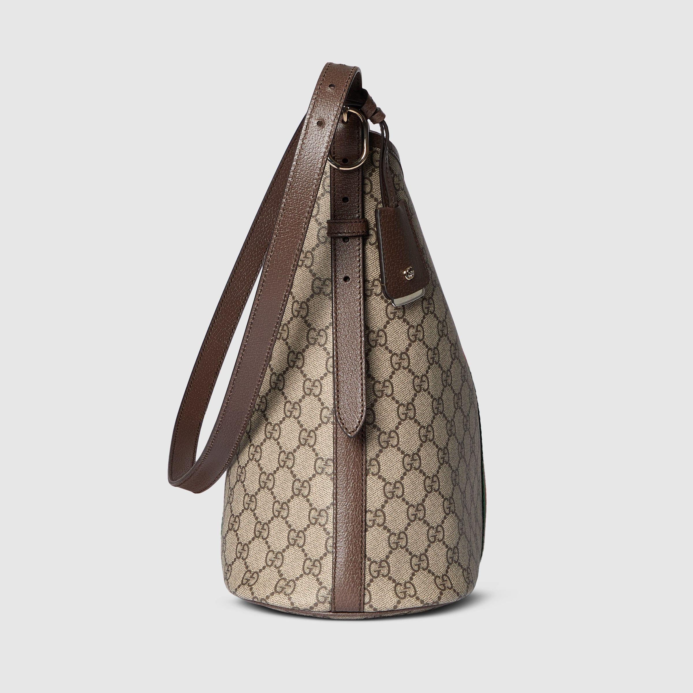 Ophidia large shoulder bag - 8