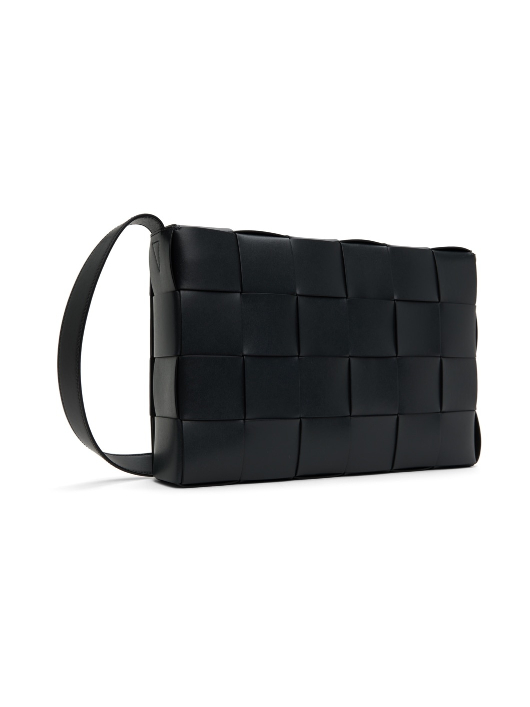 Black Maxi Cassette Bag - 3