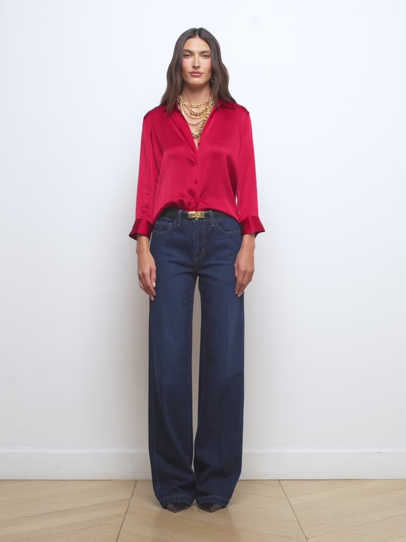 Dani Silk Blouse - 8