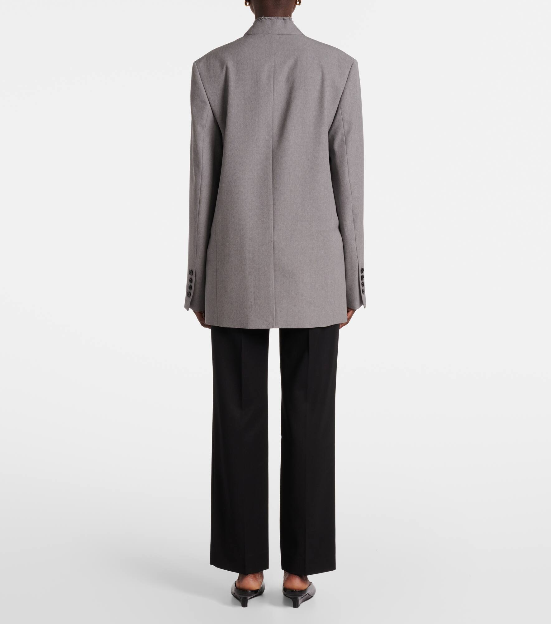 Wool blazer - 3