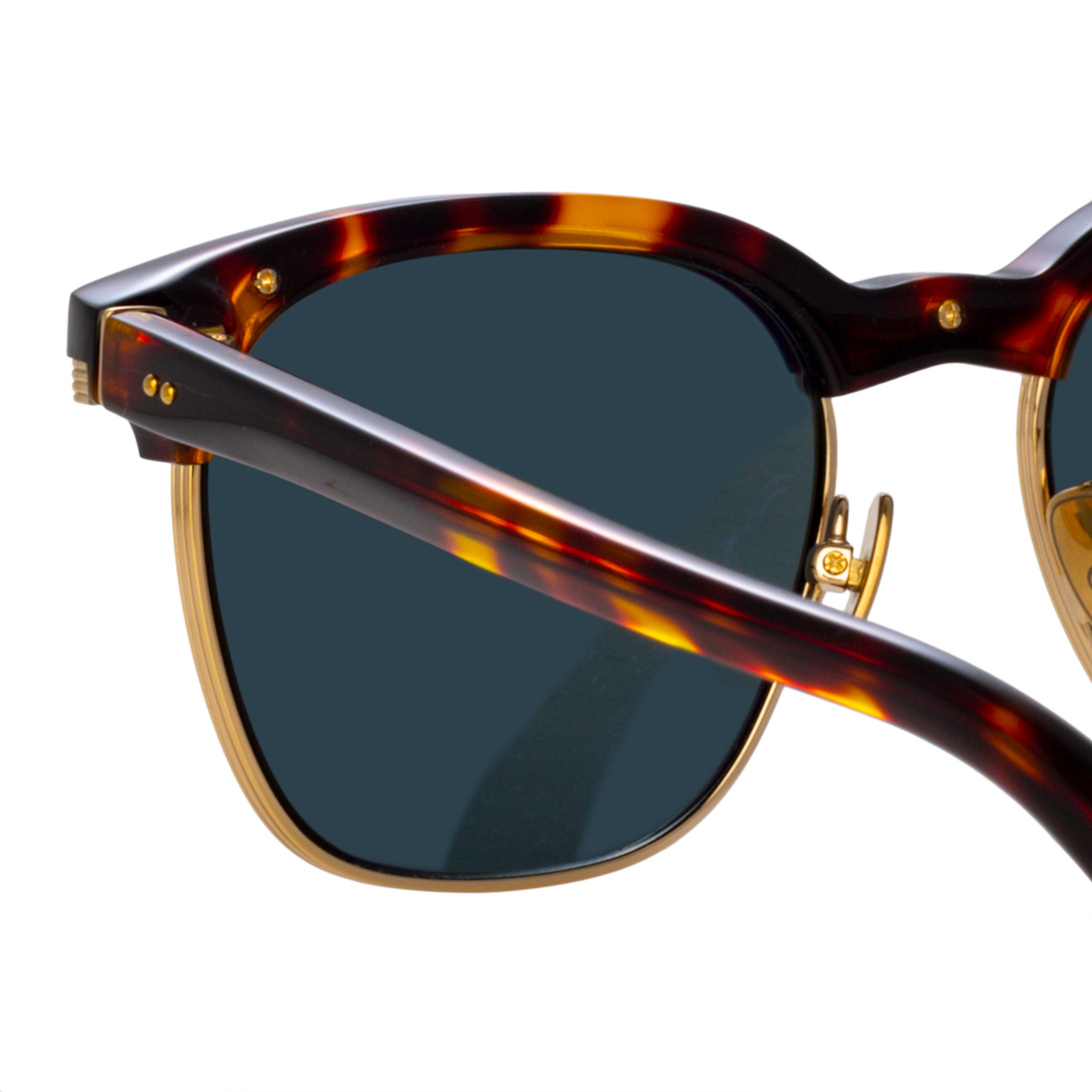Darin Sunglasses in Dark Tortoiseshell - 5