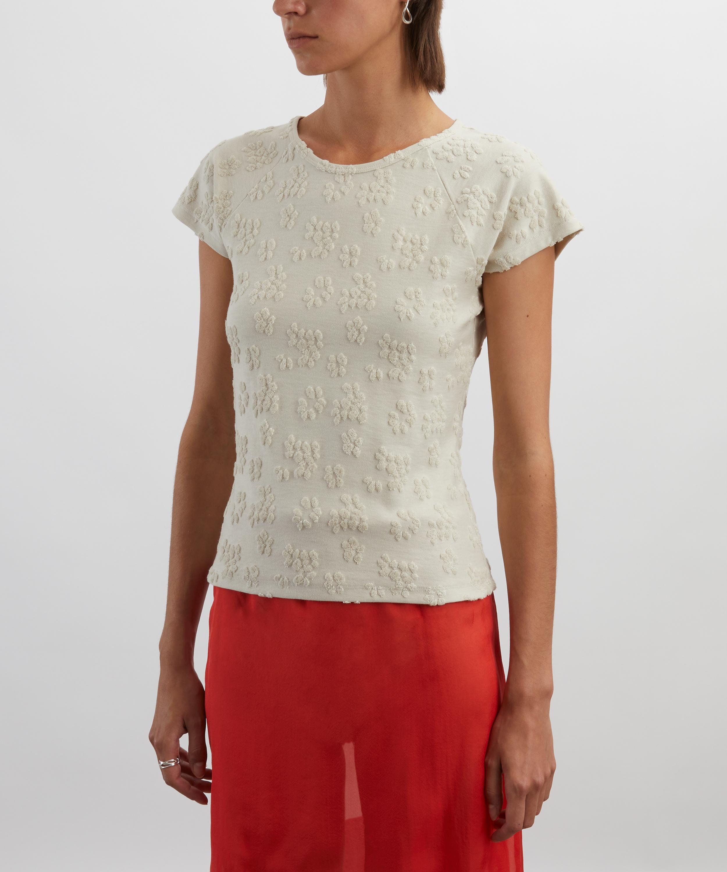 Fabri Floral Jacquard Top - 3