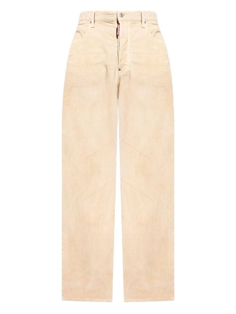 corduroy wide-leg trousers 1