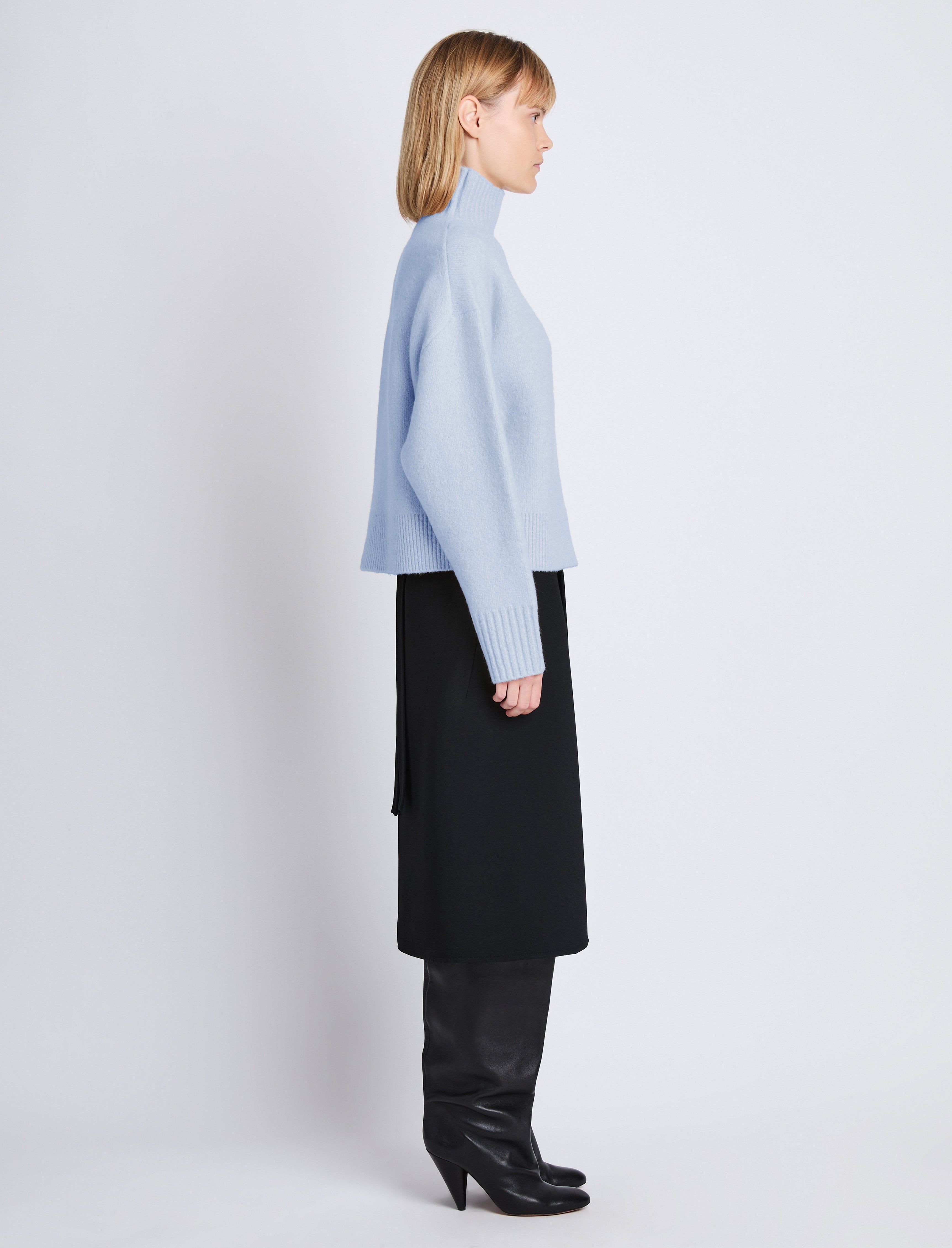 Alma Sweater in Lofty Eco Cashmere - 4
