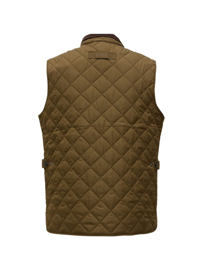 Barbour quilted corduroy collar jacket outlook