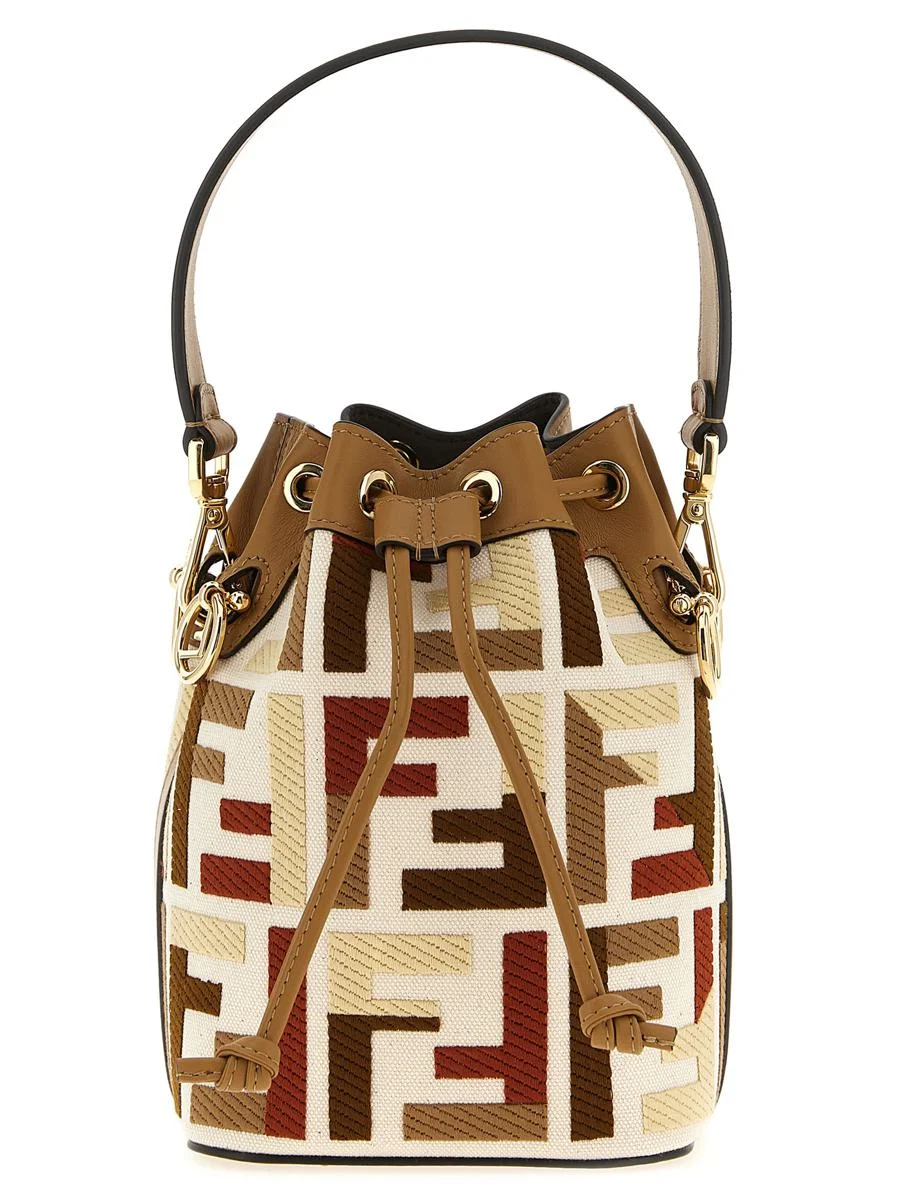 Fendi 'Mon Tresor' Mini Bucket Bag - 1