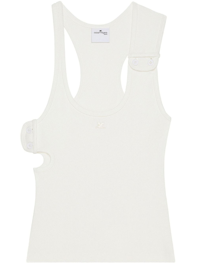 90's ribbed tank top 1