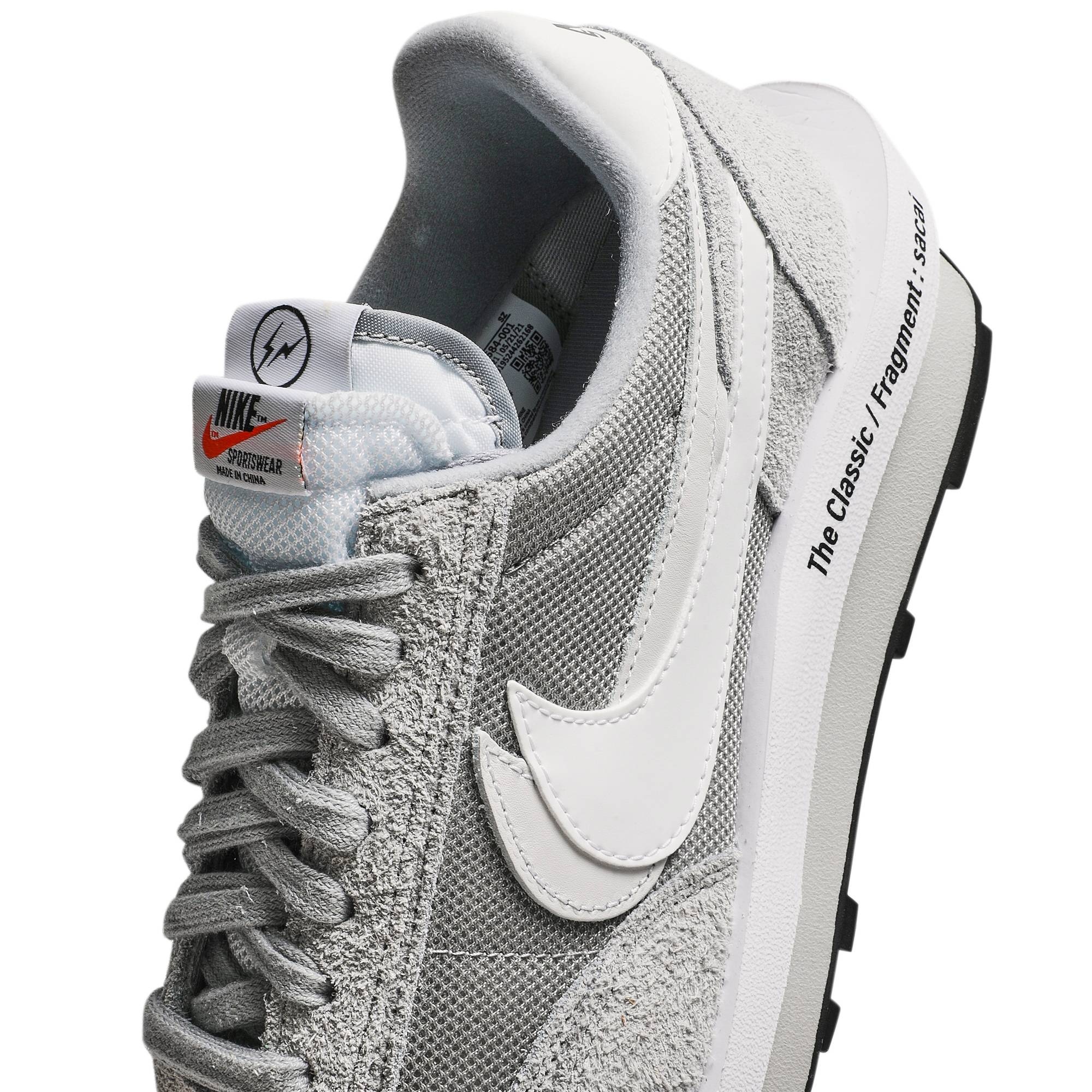 Fragment Design x sacai x LDV Waffle 'Light Smoke Grey' - 10