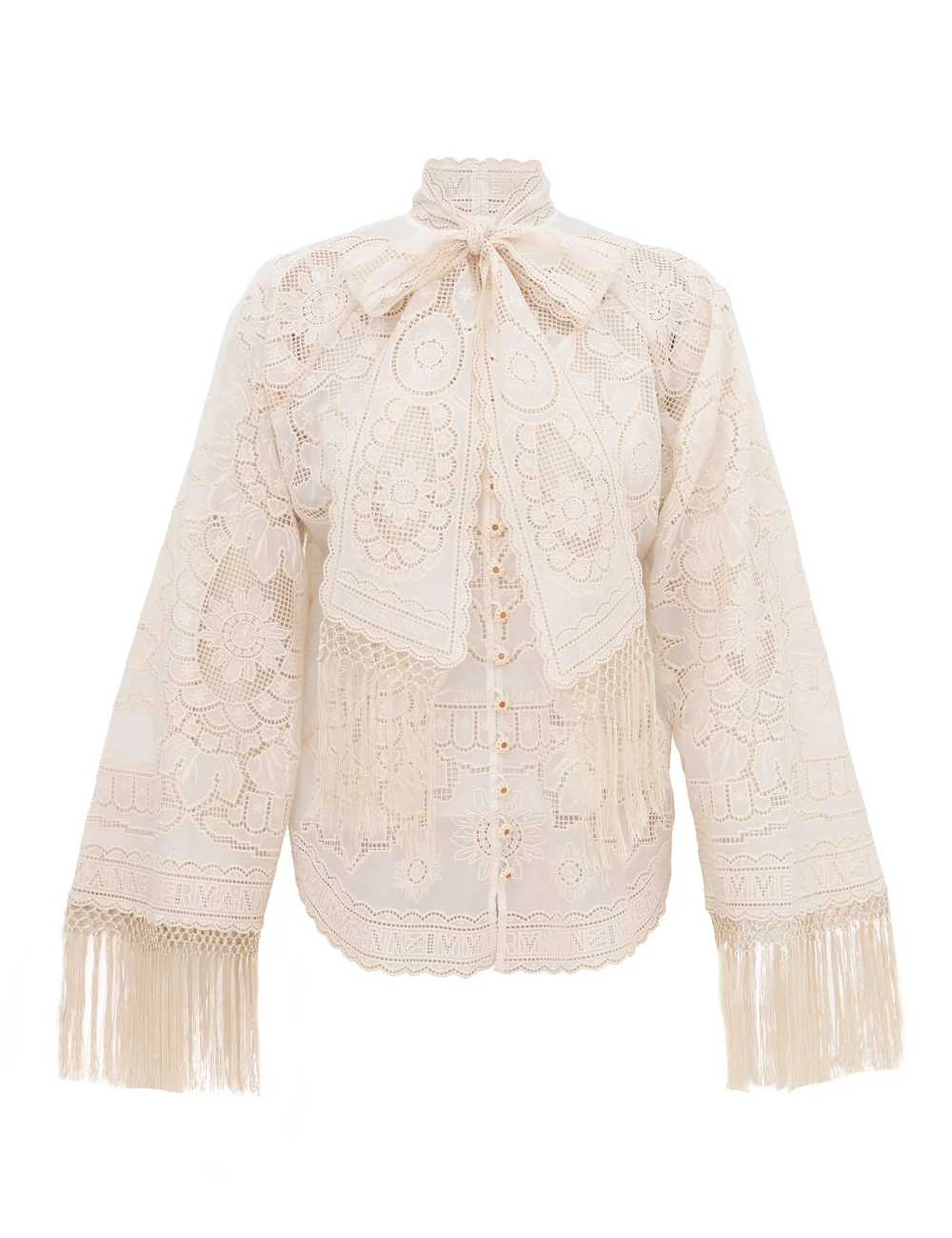 SUNDANCE EMBROIDERED BLOUSE - 1