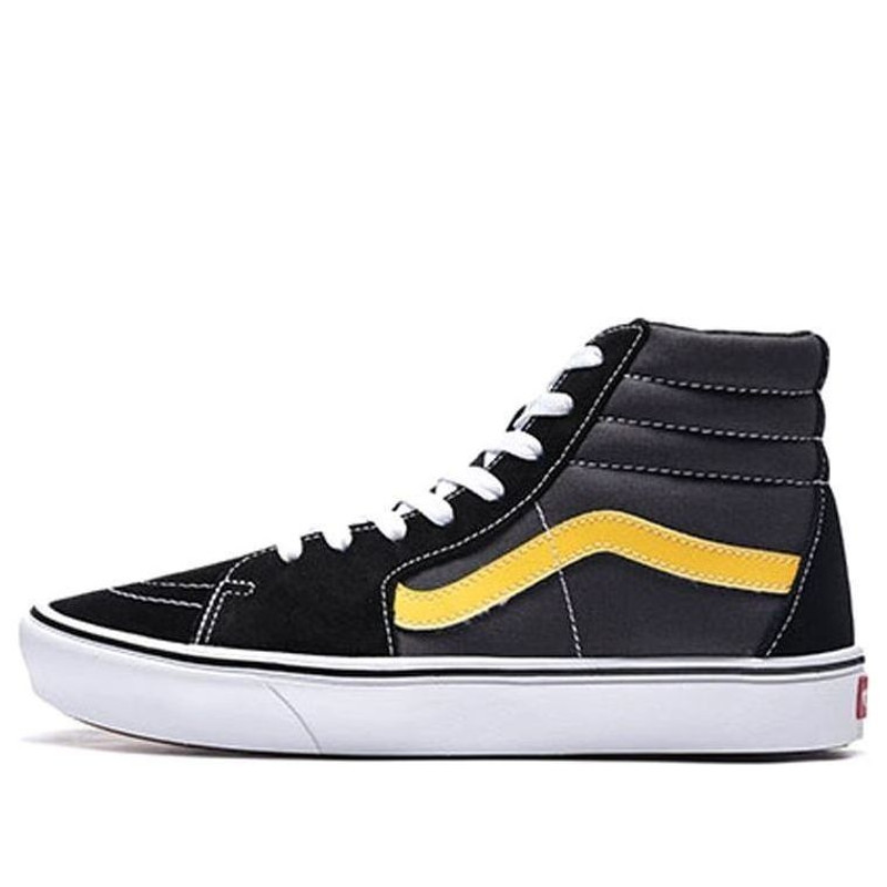 Vans ComfyCush SK8-Hi 'Black Yellow' VN0A3WMB1PW - 1