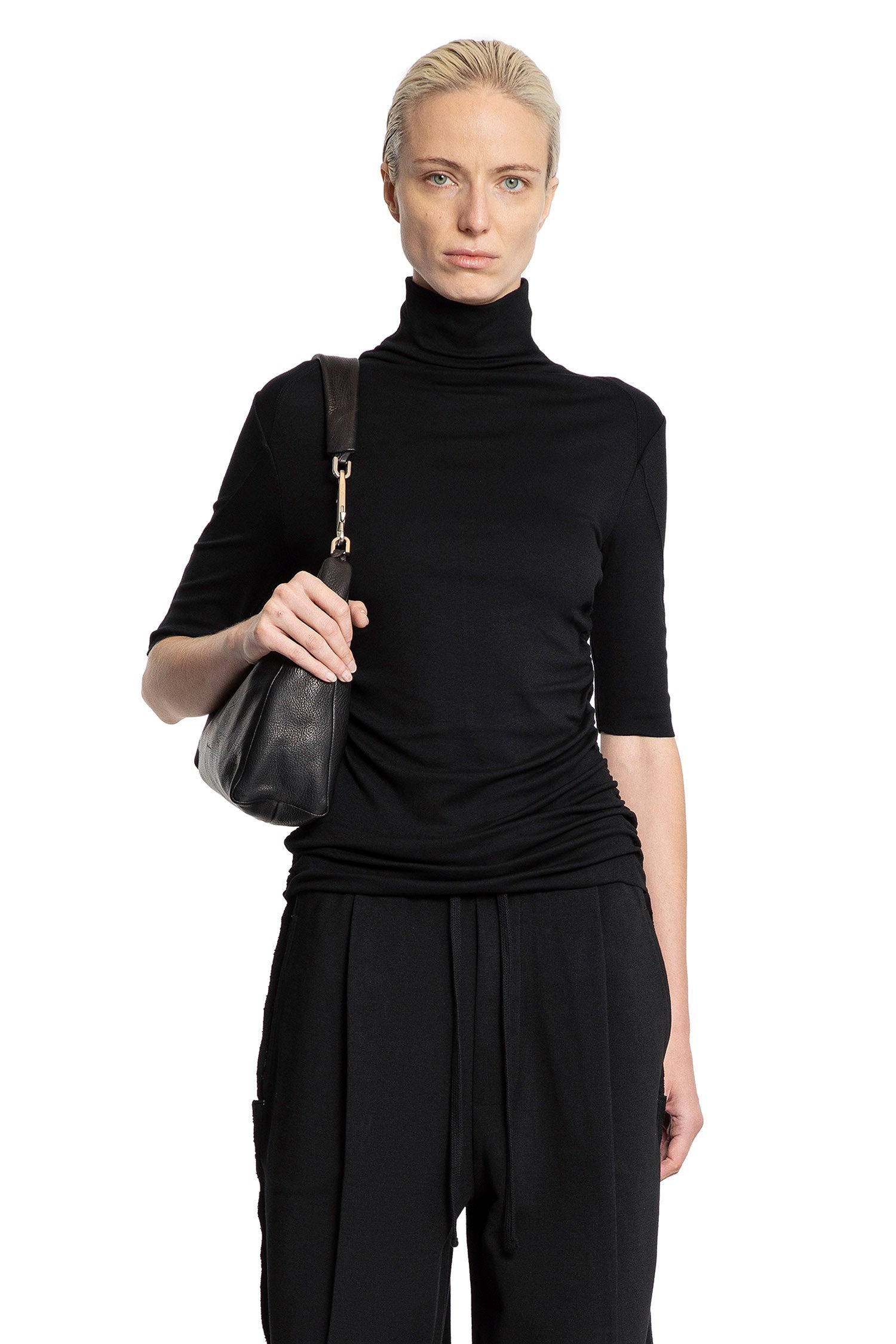 Short-Sleeve-Turtleneck-Top - 5