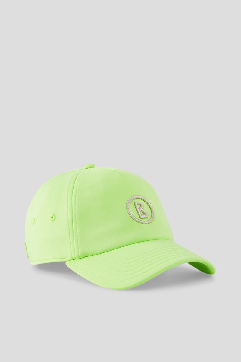 Mara Jersey cap in Light green 1