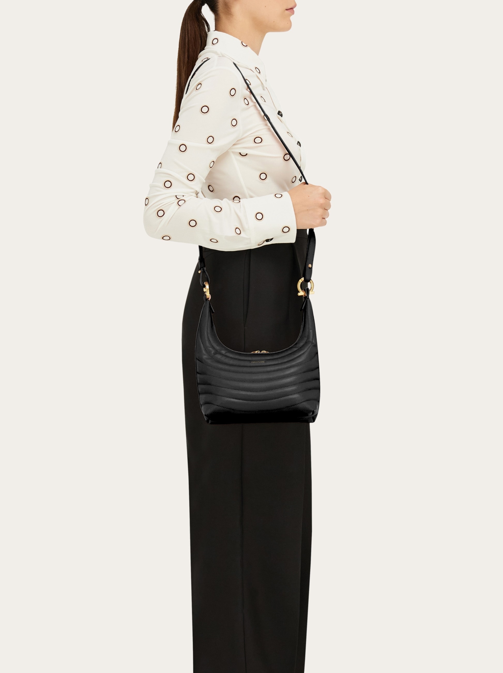Quilted crossbody bag (S) - 3